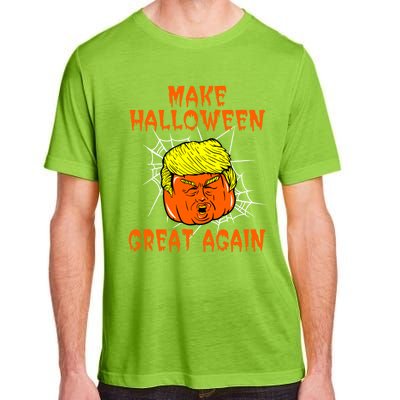 Make Halloween Great Again Halloween Party Trumpkin Gift Adult ChromaSoft Performance T-Shirt