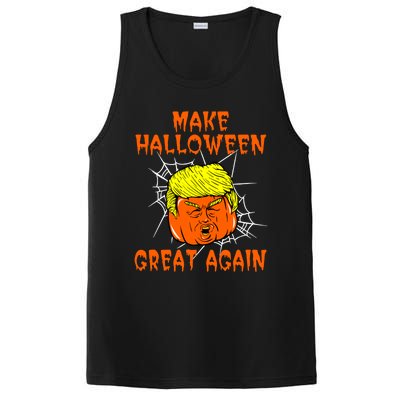 Make Halloween Great Again Halloween Party Trumpkin Gift PosiCharge Competitor Tank