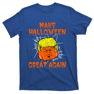 Make Halloween Great Again Halloween Party Trumpkin Gift T-Shirt