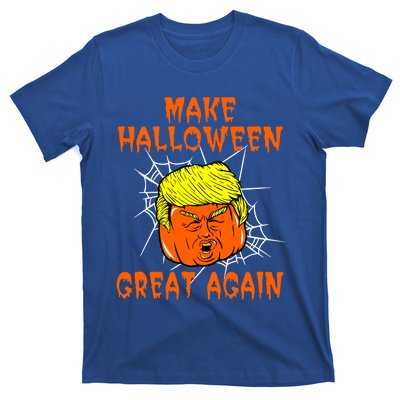 Make Halloween Great Again Halloween Party Trumpkin Gift T-Shirt