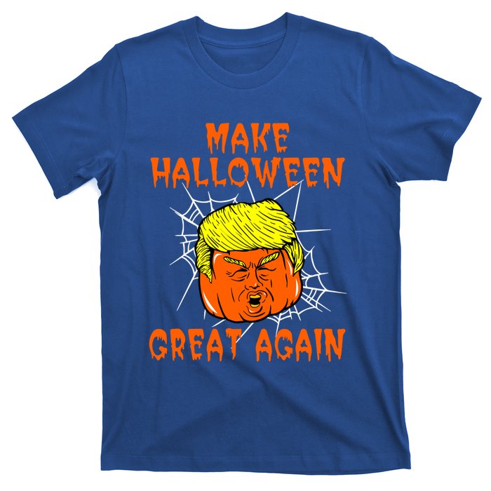 Make Halloween Great Again Halloween Party Trumpkin Gift T-Shirt