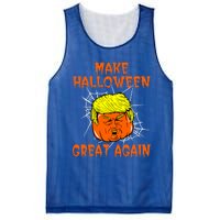 Make Halloween Great Again Halloween Party Trumpkin Gift Mesh Reversible Basketball Jersey Tank