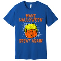 Make Halloween Great Again Halloween Party Trumpkin Gift Premium T-Shirt