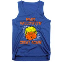 Make Halloween Great Again Halloween Party Trumpkin Gift Tank Top