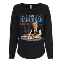 Make Hanukkah Great Again Trump Chanukkah Jewish Holiday Womens California Wash Sweatshirt