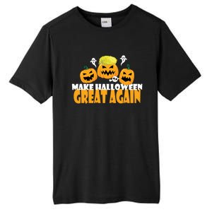 Make Halloween Great Again Meaningful Gift Tall Fusion ChromaSoft Performance T-Shirt