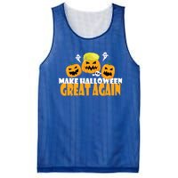 Make Halloween Great Again Meaningful Gift Mesh Reversible Basketball Jersey Tank