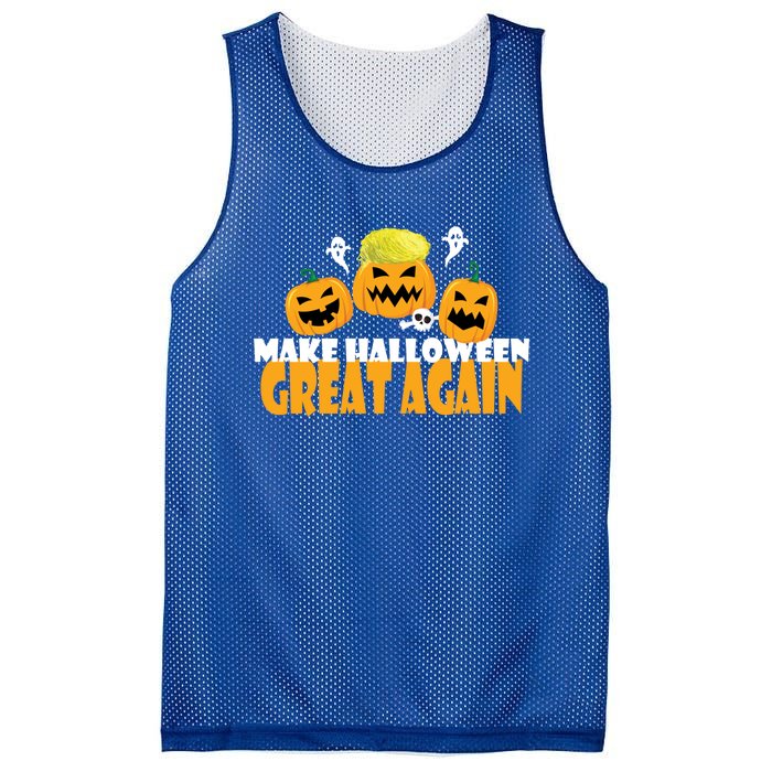 Make Halloween Great Again Meaningful Gift Mesh Reversible Basketball Jersey Tank