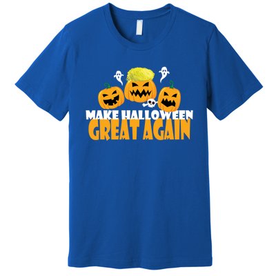 Make Halloween Great Again Meaningful Gift Premium T-Shirt