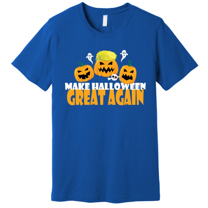 Make Halloween Great Again Meaningful Gift Premium T-Shirt