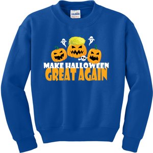 Make Halloween Great Again Meaningful Gift Kids Sweatshirt