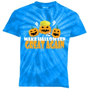 Make Halloween Great Again Meaningful Gift Kids Tie-Dye T-Shirt