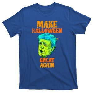 Make Halloween Great Again Cool Gift Funny Trump Halloween Costume Cool Gift T-Shirt