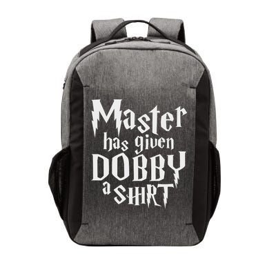 Master Has Given Dobby A , Funny Dobby Gift Vector Backpack