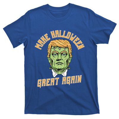 Make Halloween Great Again Funny Donald Trump Halloween Gift T-Shirt