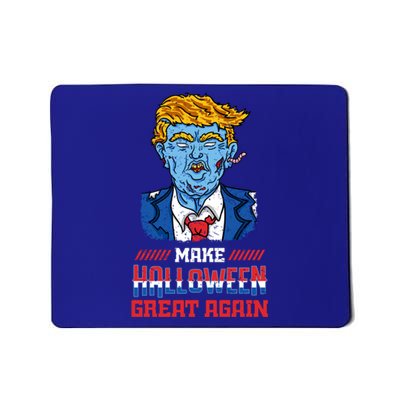 Make Halloween Great Again Funny Donald Trump Zombie Gift Mousepad