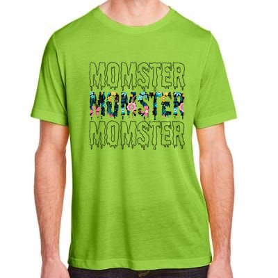 Momster Halloween  Gift For Halloween Adult ChromaSoft Performance T-Shirt