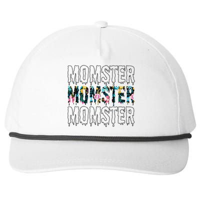 Momster Halloween  Gift For Halloween Snapback Five-Panel Rope Hat