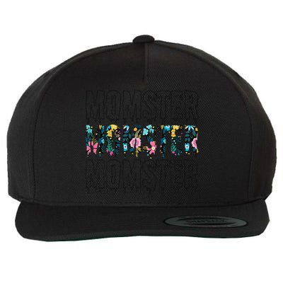 Momster Halloween  Gift For Halloween Wool Snapback Cap