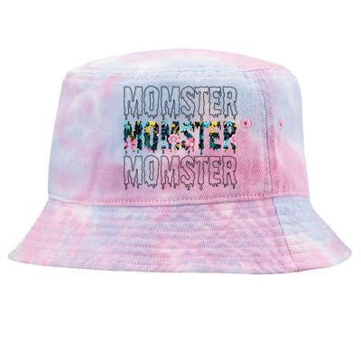 Momster Halloween  Gift For Halloween Tie-Dyed Bucket Hat