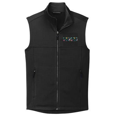 Momster Halloween  Gift For Halloween Collective Smooth Fleece Vest