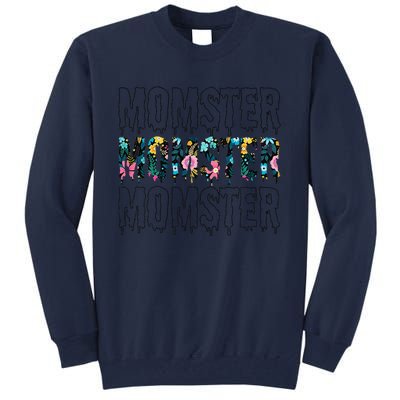 Momster Halloween  Gift For Halloween Tall Sweatshirt