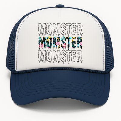 Momster Halloween  Gift For Halloween Trucker Hat