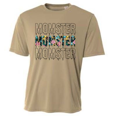 Momster Halloween  Gift For Halloween Cooling Performance Crew T-Shirt