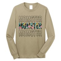 Momster Halloween  Gift For Halloween Long Sleeve Shirt