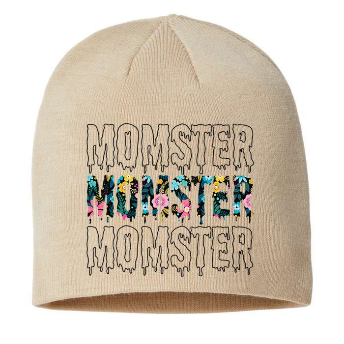 Momster Halloween  Gift For Halloween Sustainable Beanie