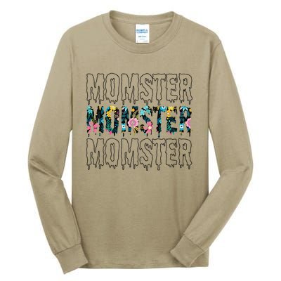 Momster Halloween  Gift For Halloween Tall Long Sleeve T-Shirt