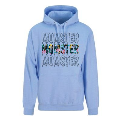 Momster Halloween  Gift For Halloween Unisex Surf Hoodie