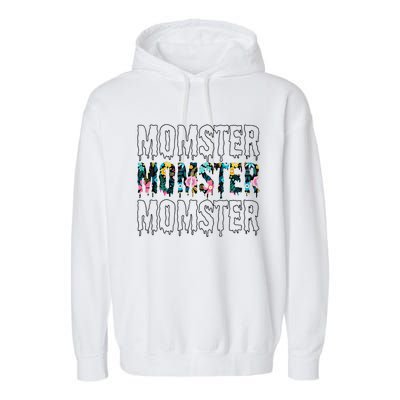 Momster Halloween  Gift For Halloween Garment-Dyed Fleece Hoodie