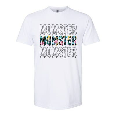 Momster Halloween  Gift For Halloween Softstyle® CVC T-Shirt