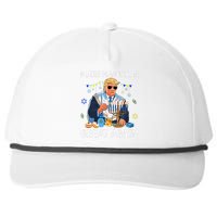 Make Hanukkah Great Again Trump Jewish Ugly Chanukah Gift Snapback Five-Panel Rope Hat