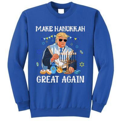 Make Hanukkah Great Again Trump Jewish Ugly Chanukah Sweater Sweatshirt