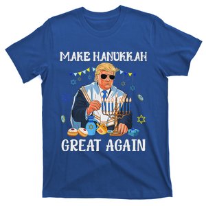 Make Hanukkah Great Again Trump Jewish Ugly Chanukah Sweater T-Shirt