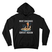 Make Hanukkah Great Again Trump Jewish Ugly Chanukah Hoodie