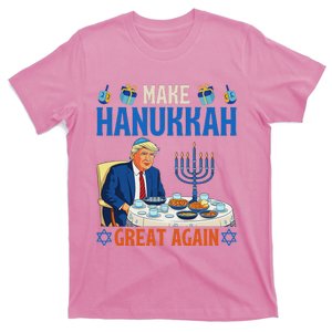 Make Hanukkah Great Again Donald Trump Dinner Jewish T-Shirt