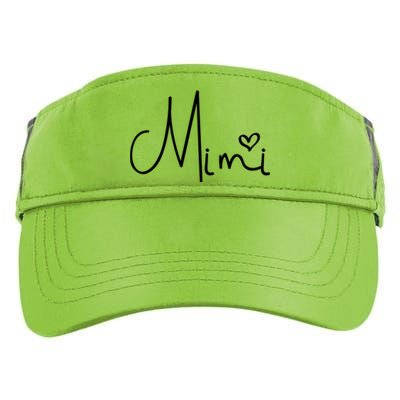 Mimi Heart Grandma Women Christmas Mother's Day Cute Gift Adult Drive Performance Visor