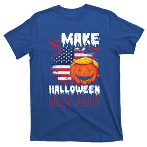 Make Halloween Great Again Trumpkin Usa Patriotic Funny Gift T-Shirt