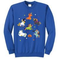 Make Halloween Great Again With Unicorn Spooky Costume Funny Gift Sweatshirt