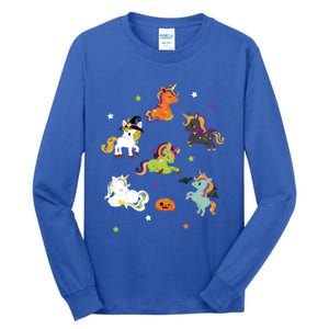 Make Halloween Great Again With Unicorn Spooky Costume Funny Gift Tall Long Sleeve T-Shirt