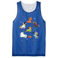 Make Halloween Great Again With Unicorn Spooky Costume Funny Gift Mesh Reversible Basketball Jersey Tank