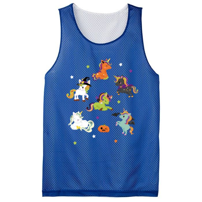 Make Halloween Great Again With Unicorn Spooky Costume Funny Gift Mesh Reversible Basketball Jersey Tank