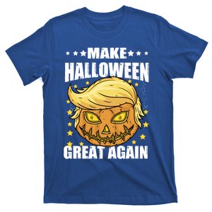 Make Halloween Great Again Funny Trump Head Pumpkin Lantern Great Gift T-Shirt