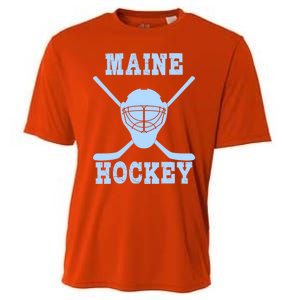 Maine Hockey Gift Cooling Performance Crew T-Shirt