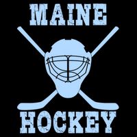 Maine Hockey Gift Doggie Tank