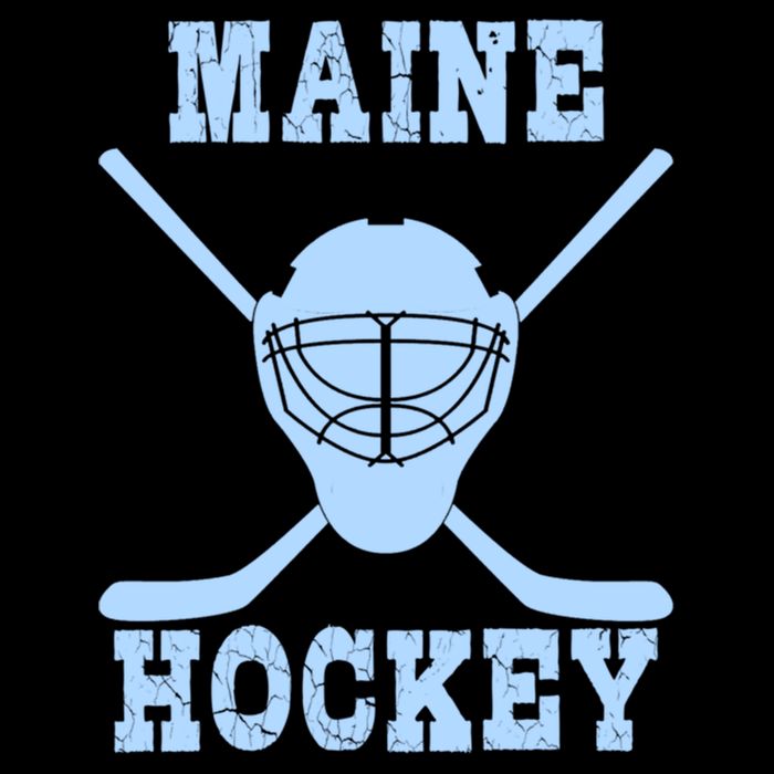 Maine Hockey Gift Doggie Tank