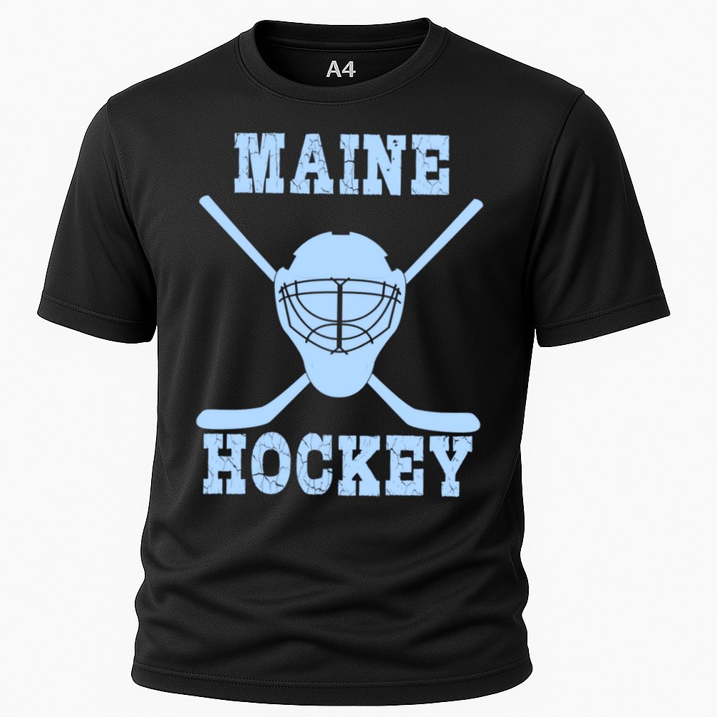 Maine Hockey Gift Cooling Performance Crew T-Shirt